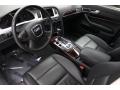  2011 Audi A6 Light Gray Interior #18