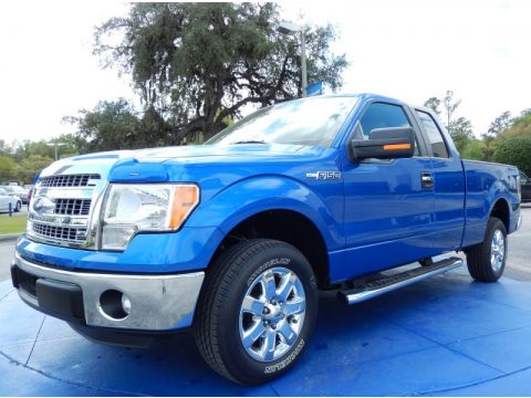 Blue Flame Ford F150 XLT SuperCab. Click to enlarge. Blue Flame Ford F150 XLT SuperCab. Click to enlarge.