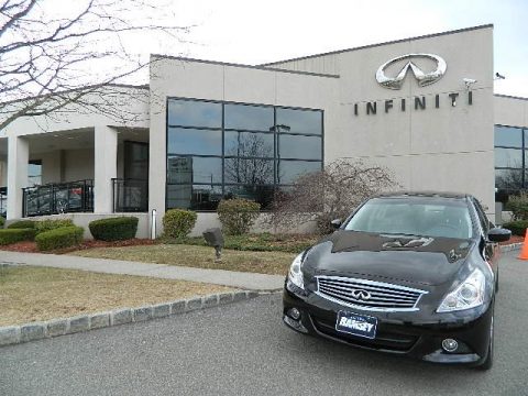Malbec Black Infiniti G 37 x AWD Sedan.  Click to enlarge.