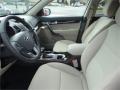  2015 Kia Sorento Beige Interior #11