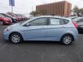  2014 Hyundai Accent Clearwater Blue #3