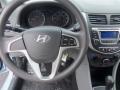  2014 Hyundai Accent GS 5 Door Steering Wheel #7