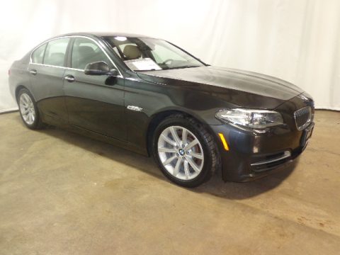Dark Graphite Metallic BMW 5 Series 535i xDrive Sedan.  Click to enlarge.