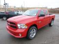 Front 3/4 View of 2014 Ram 1500 Express Quad Cab 4x4 #2