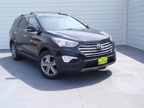Becketts Black Hyundai Santa Fe Limited. Click to enlarge. Becketts Black Hyundai Santa Fe Limited. Click to enlarge.