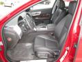  2014 Jaguar XF Warm Charcoal Interior #2