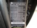 Land Rover Color Code 820 Santorini Black Metallic #19