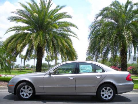 Pewter Metallic Mercedes-Benz E 320 BlueTEC Sedan.  Click to enlarge.