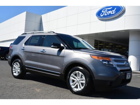 Sterling Gray Ford Explorer XLT.  Click to enlarge.