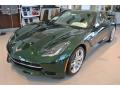 Front 3/4 View of 2014 Chevrolet Corvette Stingray Coupe Z51 #2 Front 3/4 View of 2014 Chevrolet Corvette Stingray Coupe Z51 #2