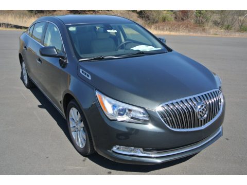 Smoky Gray Metallic Buick LaCrosse FWD.  Click to enlarge.