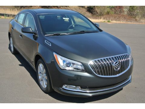 Smoky Gray Metallic Buick LaCrosse FWD.  Click to enlarge.