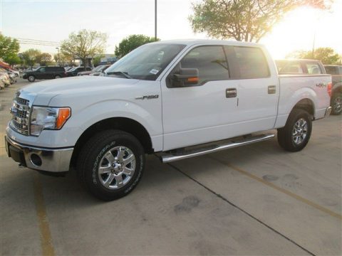 Oxford White Ford F150 XLT SuperCrew 4x4. Click to enlarge. Oxford White Ford F150 XLT SuperCrew 4x4. Click to enlarge.