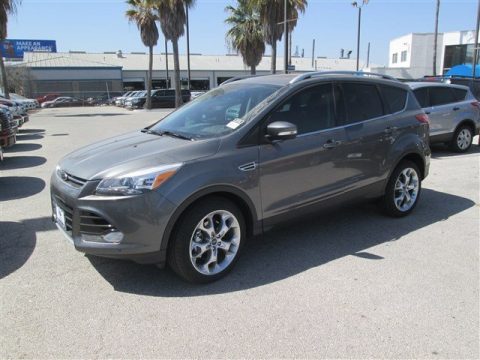 Sterling Gray Ford Escape Titanium 2.0L EcoBoost.  Click to enlarge.