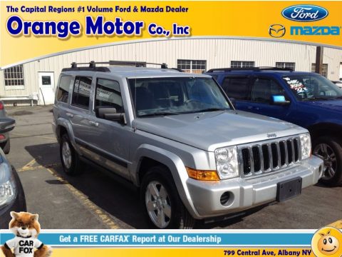 Bright Silver Metallic Jeep Commander Sport 4x4. Click to enlarge. Bright Silver Metallic Jeep Commander Sport 4x4. Click to enlarge.