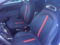 Front Seat of 2012 Fiat 500 Abarth #5