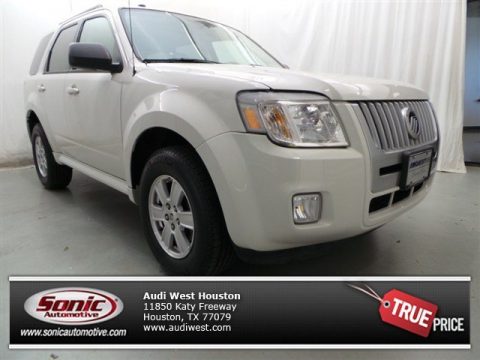 White Suede Mercury Mariner I4. Click to enlarge. White Suede Mercury Mariner I4. Click to enlarge.