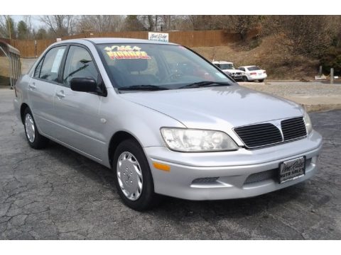 Munich Silver Metallic Mitsubishi Lancer ES. Click to enlarge. Munich Silver Metallic Mitsubishi Lancer ES. Click to enlarge.