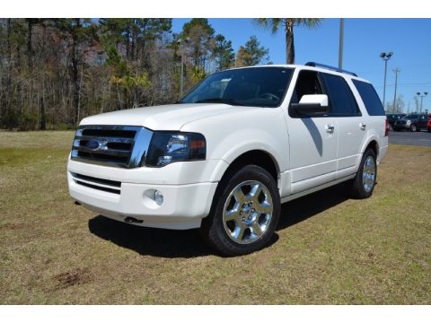Oxford White Ford Expedition Limited 4x4.  Click to enlarge.