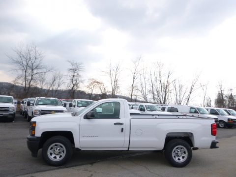 Summit White Chevrolet Silverado 1500 WT Regular Cab. Click to enlarge. Summit White Chevrolet Silverado 1500 WT Regular Cab. Click to enlarge.