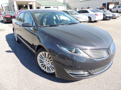 Tuxedo Black Lincoln MKZ 2.0L EcoBoost AWD.  Click to enlarge.