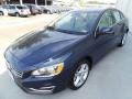 Front 3/4 View of 2015 Volvo S60 T5 Drive-E #3
