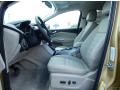  2014 Ford Escape Medium Light Stone Interior #6
