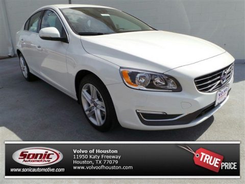 Ice White Volvo S60 T5 Drive-E. Click to enlarge. Ice White Volvo S60 T5 Drive-E. Click to enlarge.