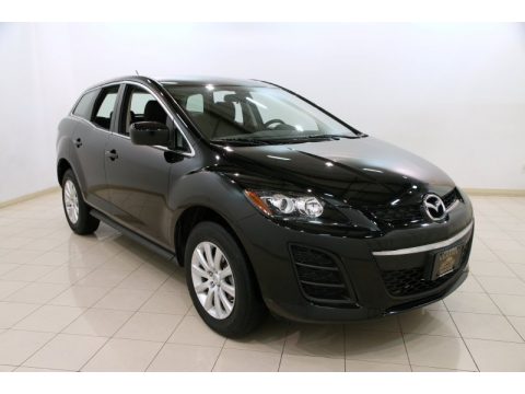Brilliant Black Mazda CX-7 i Sport.  Click to enlarge.