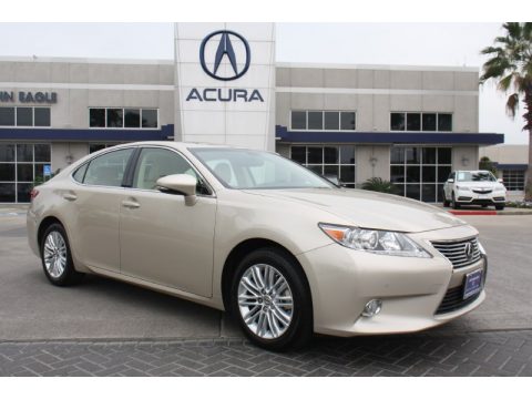 Satin Cashmere Metallic Lexus ES 350. Click to enlarge. Satin Cashmere Metallic Lexus ES 350. Click to enlarge.