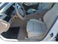  2014 Cadillac CTS Light Cashmere/Medium Cashmere Interior #8