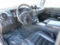  2005 Hummer H2 Ebony Black Interior #9
