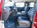 Front Seat of 2005 Hummer H2 SUV #10