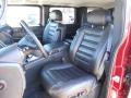 Front Seat of 2005 Hummer H2 SUV #11
