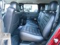 Rear Seat of 2005 Hummer H2 SUV #16