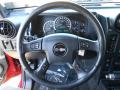  2005 Hummer H2 SUV Steering Wheel #22