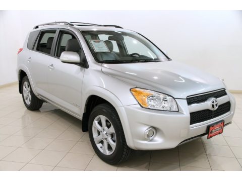 Classic Silver Metallic Toyota RAV4 Limited 4WD.  Click to enlarge.