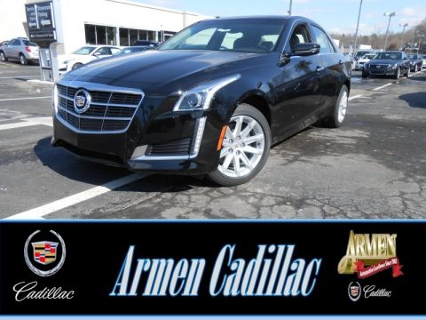 Black Raven Cadillac CTS Sedan AWD.  Click to enlarge.