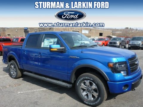 Blue Flame Ford F150 FX4 SuperCrew 4x4. Click to enlarge. Blue Flame Ford F150 FX4 SuperCrew 4x4. Click to enlarge.