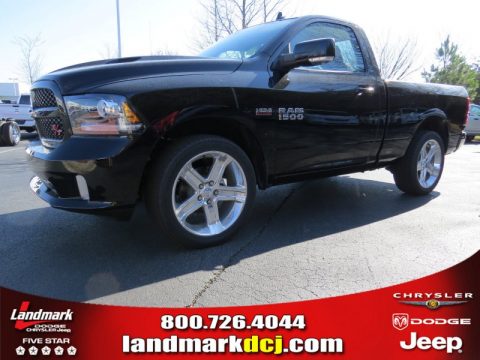 Black Ram 1500 Sport Regular Cab.  Click to enlarge.