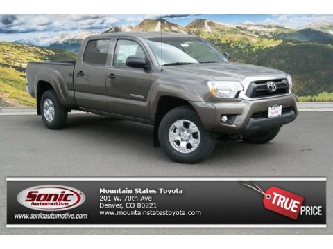 Pyrite Mica Toyota Tacoma V6 SR5 Double Cab 4x4.  Click to enlarge.