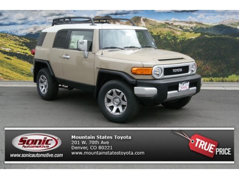 Quicksand Toyota FJ Cruiser 4WD.  Click to enlarge.