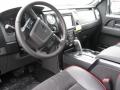  2014 Ford F150 FX Appearance Black Leather/Alcantara Interior #3