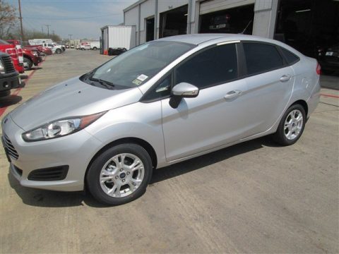 Ingot Silver Ford Fiesta SE Sedan. Click to enlarge. Ingot Silver Ford Fiesta SE Sedan. Click to enlarge.