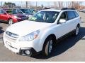 Front 3/4 View of 2013 Subaru Outback 2.5i Limited #3