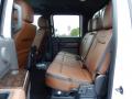 Rear Seat of 2014 Ford F250 Super Duty Platinum Crew Cab 4x4 #7