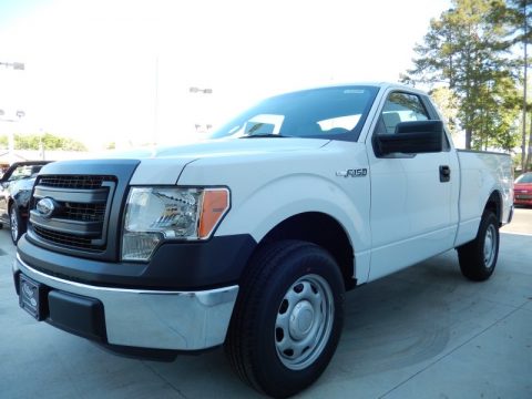 Oxford White Ford F150 XL Regular Cab. Click to enlarge. Oxford White Ford F150 XL Regular Cab. Click to enlarge.