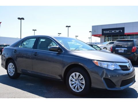 Magnetic Gray Metallic Toyota Camry L.  Click to enlarge.