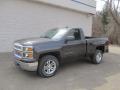 Front 3/4 View of 2014 Chevrolet Silverado 1500 LT Regular Cab 4x4 #1 Front 3/4 View of 2014 Chevrolet Silverado 1500 LT Regular Cab 4x4 #1