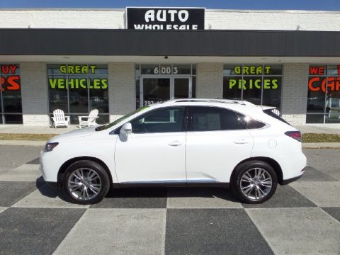 Starfire Pearl Lexus RX 350.  Click to enlarge.